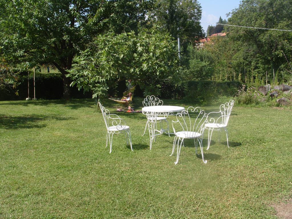 L'Oca Mannara Villa Ameno Buitenkant foto