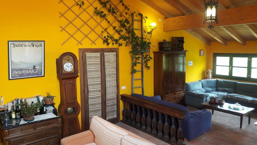 L'Oca Mannara Villa Ameno Buitenkant foto