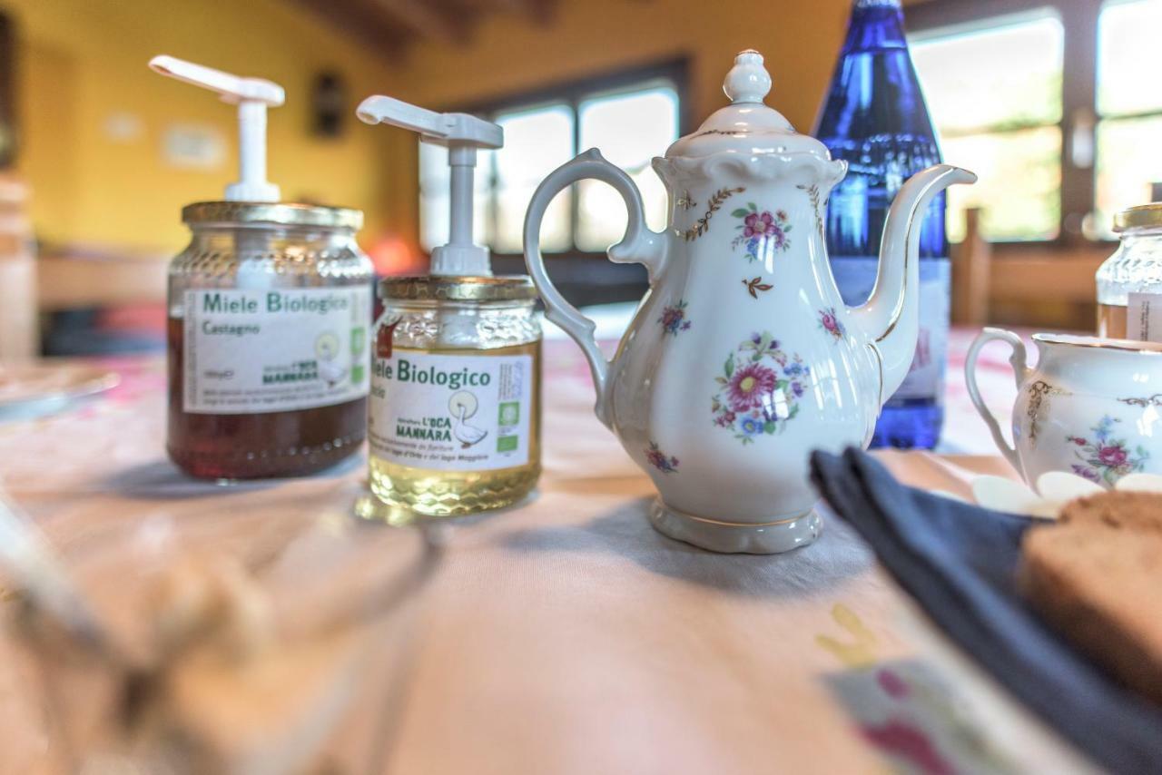 L'Oca Mannara Villa Ameno Buitenkant foto